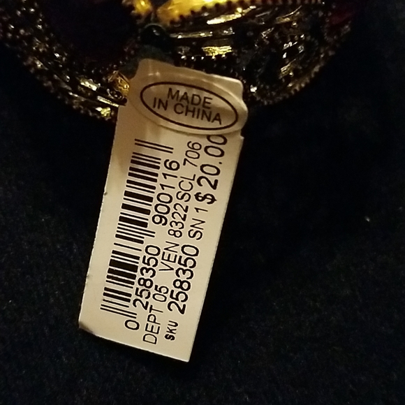 Red gemstone bracelet - Picture 5 of 5